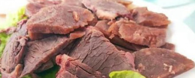 熟驴肉冷冻还是冷藏 熟驴肉如何保存