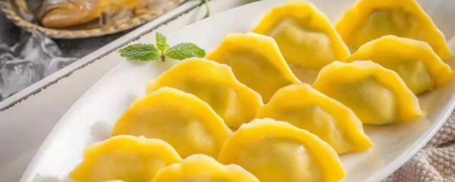 怎样做滑嫩饺子皮 简述怎样做滑嫩饺子皮