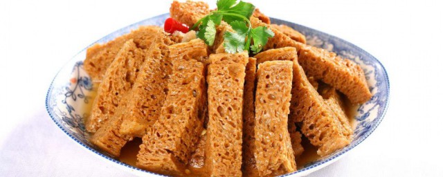 怎么做面筋豆腐 家常菜之蚝油面筋豆腐的做法