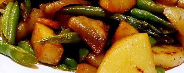 如何做芸豆烧土豆 做芸豆烧土豆教程