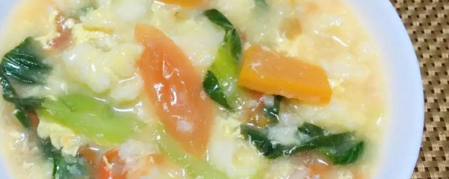 素食面疙瘩汤如何做 素食面疙瘩汤如何做