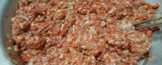 胡萝卜馅儿饺子怎样做 胡萝卜馅饺子怎样做