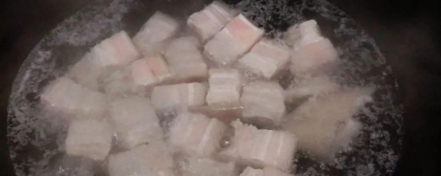 肉焯水多长时间 肉焯水有什么用