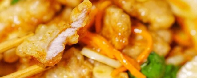 锅包肉如何调汁 锅包肉怎么做