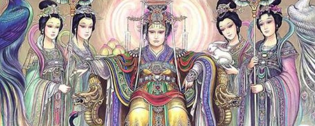 一母二圣三清四御五老分别是谁 一母二圣三清四御五老简介