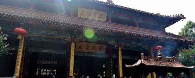 普照寺在哪个地方 普照寺的具体位置
