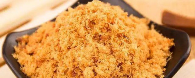 鱼松是什么 鱼松简介