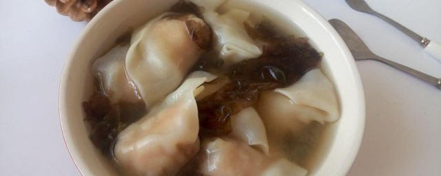 鸡肉馄饨馅调制技巧 鸡肉馄饨馅怎样调才好吃