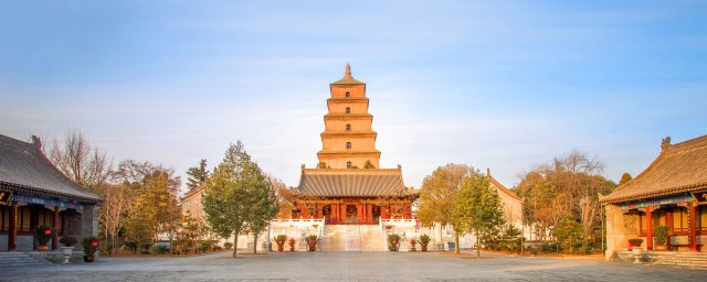 长安大慈恩寺位于哪 关于长安大慈恩寺的介绍