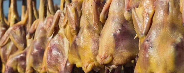 怎样腌制风干腊鸡 腌制风干腊鸡的技巧