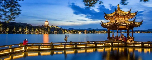 杭州浙江是一个地方吗 杭州简介