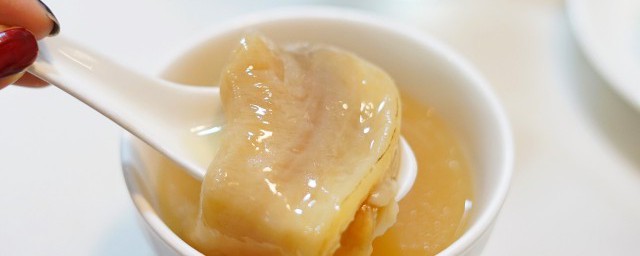 十大胶原蛋白食物排行 什么食物含有胶原蛋白
