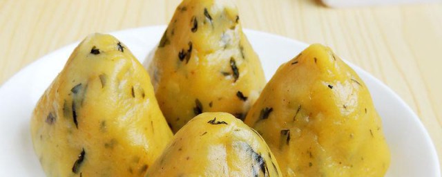 菜叶窝头怎样做 菜叶窝头做法简介