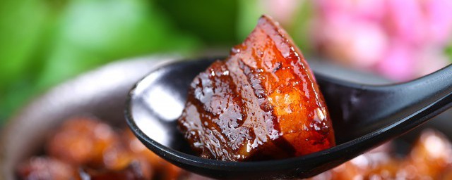 红烧肉怎样保存 红烧肉的保存技巧