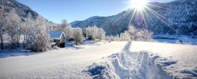 有趣的雪景拍摄技巧 教你轻松拍出雪景大片