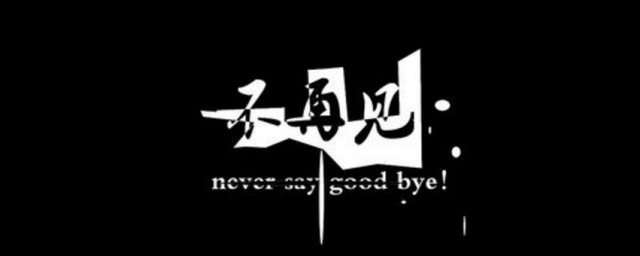 原谅捧花的我盛装出席只为错过你是什么歌 歌曲不再见歌词欣赏