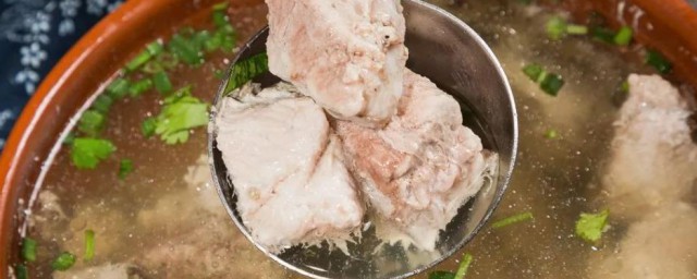 猪瘦肉汤的功效与作用 猪瘦肉汤有哪些功效
