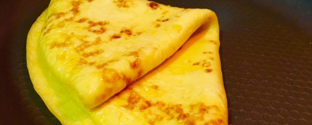 春笋抱蛋饼家常做法 春笋抱蛋饼做法简介