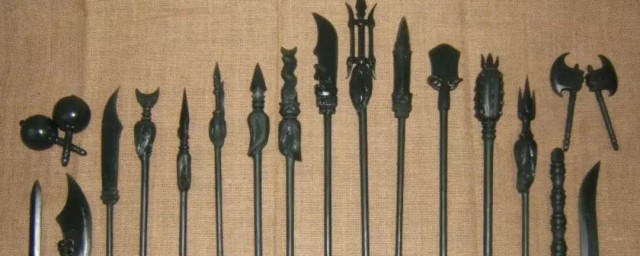 古代十八兵器有什么 古代十八兵器介绍
