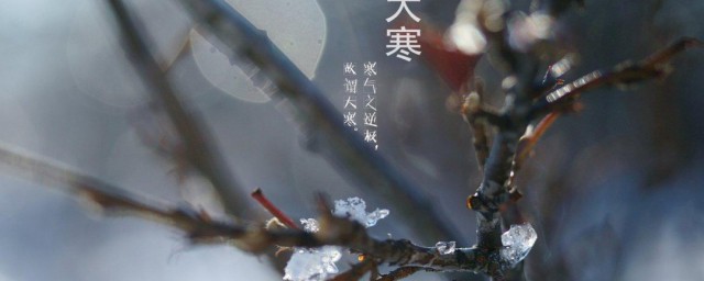 大寒节气养生注意事项有哪些 大寒节气养生应注意什么
