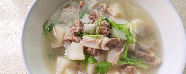 羊肉如何炖汤好吃 羊肉炖汤的简单做法