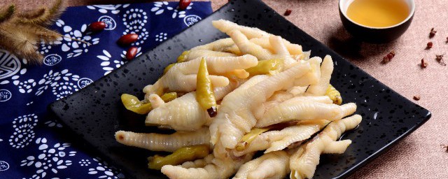 鸡脚卤多长时间 鸡脚卤制作的技巧是什么