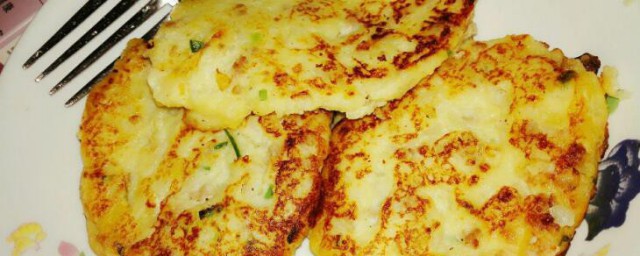 虾肉土豆脆饼如何做 虾肉土豆脆饼如何做