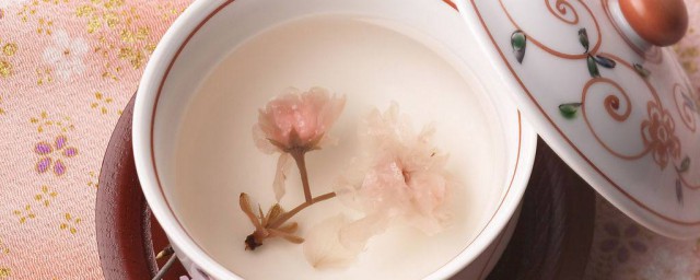 桃花茶的营养价值 桃花茶功效