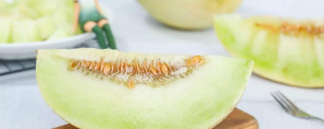 白兰瓜的功效与作用 食用白兰瓜的好处
