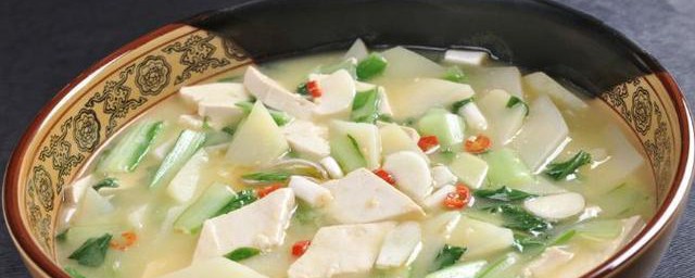 小白菜炖豆腐的适宜人群和禁忌人群 小白菜炖豆腐哪些人不能吃
