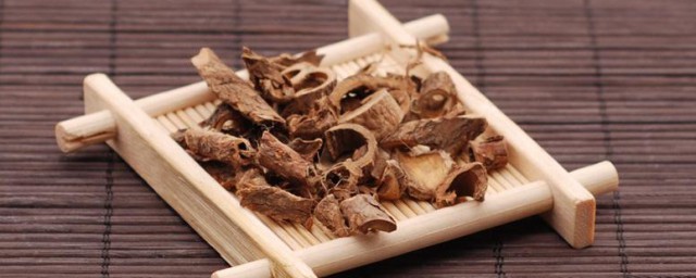 香加皮的功效与作用 香加皮对人体的好处