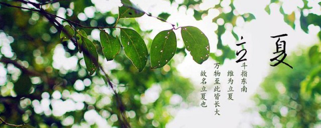 立夏下雨表示什么 科普立夏下雨的意思