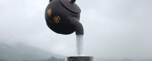悬空茶壶喷泉什么原理 悬空茶壶喷泉原理简介