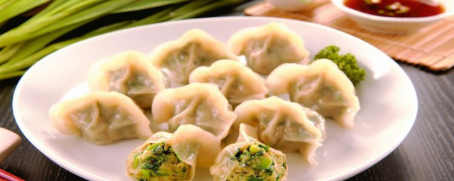 韭黄肉饺子怎样做 韭黄肉饺子做法简介