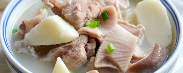 豆沙炖肚条技巧 豆沙炖肚条做法简介