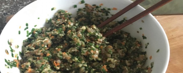 如何做韭黄香菇馅 做韭黄香菇馅饺子的要领