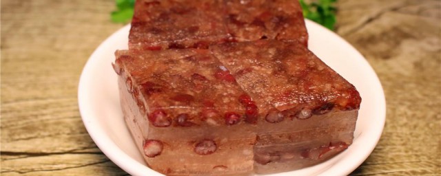 透明红豆糕怎样做 透明红豆糕怎样做