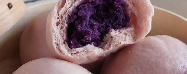 豆沙紫薯包怎样做 豆沙紫薯包怎样做