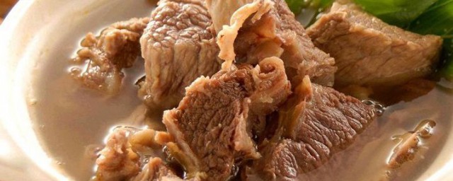 秋天怎样做牛肉汤 适合秋天喝牛肉汤做法简介
