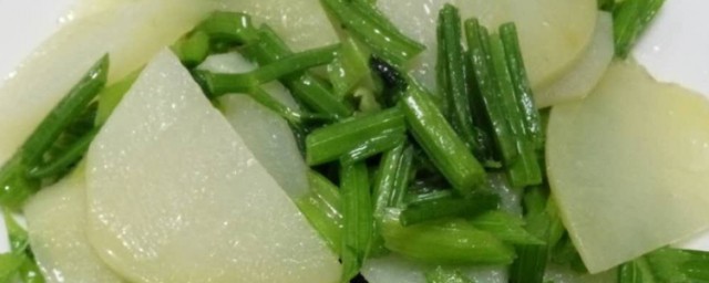 炒薯仔的做法 薯仔怎么炒简单好吃