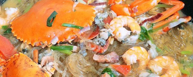 海鲜焖土冬粉如何做 海鲜焖土冬粉做法介绍