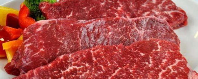 牛肉的营养成分有哪些 牛肉有什么营养成分