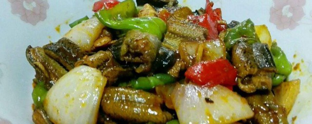 青椒鳝片怎样做 青椒鳝片的做法
