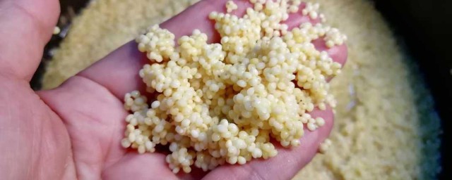 黍粟饭炊怎样弄 黍粟饭炊做法教程