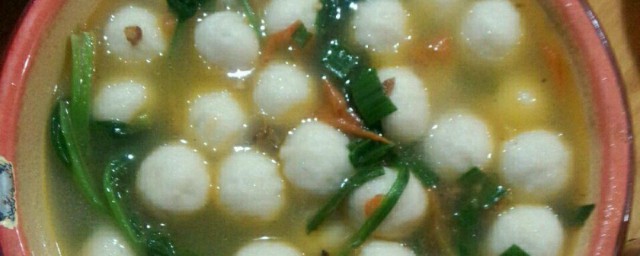 鱼丸子怎样弄菜 怎样做鱼丸子菜