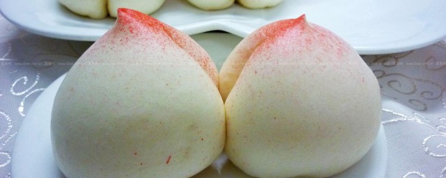 做寿桃的步骤 寿桃做法