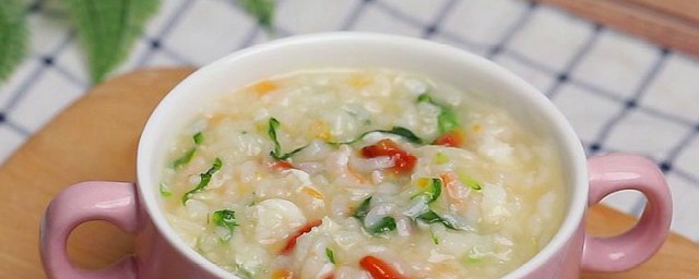 虾肉粥次序 做虾肉粥次序