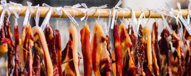 腌制腊肉的做法次序 腊肉怎样腌制