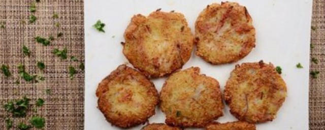 黄金土豆小饼怎样做 黄金土豆小饼的做法