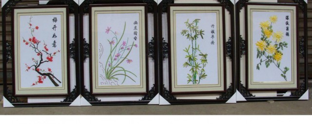梅兰竹菊精确摆放技巧及禁忌 梅兰竹菊禁忌